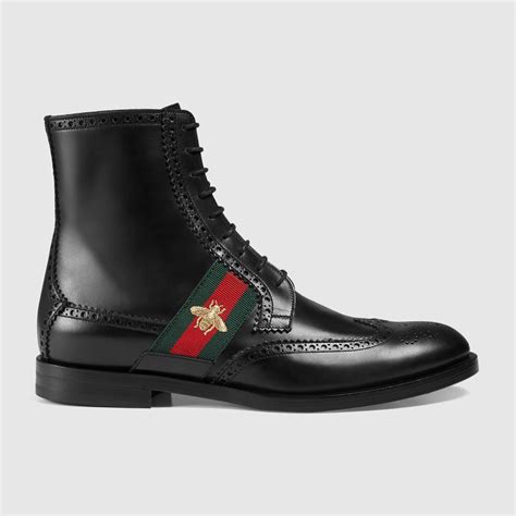 gucci bee shoes men's